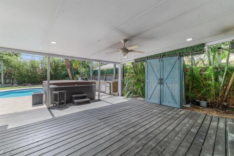 House in Fort Lauderdale, Florida 3 bedrooms, 118.17 sq.m. № 2187169 - photo 27