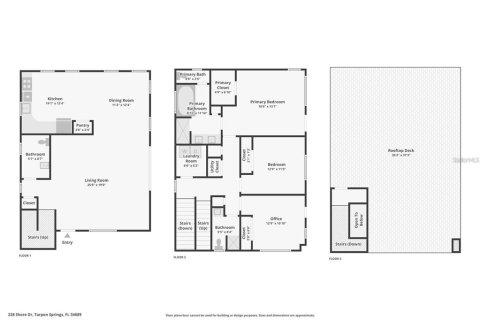 Casa en venta en Tarpon Springs, Florida, 3 dormitorios, 180.04 m2 № 1644803 - foto 7