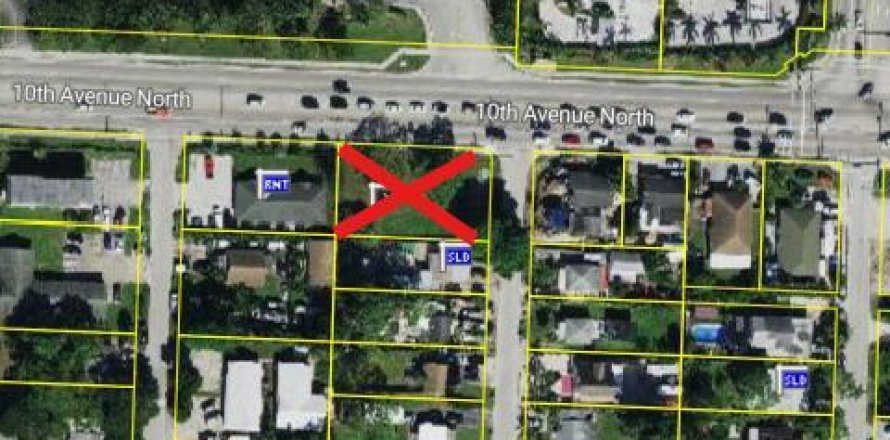 Commercial property in Lake Worth, Florida № 2191073