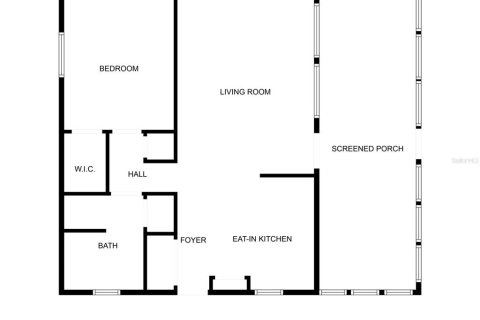 Casa en venta en Bunnell, Florida, 1 dormitorio, 100.33 m2 № 1900451 - foto 11