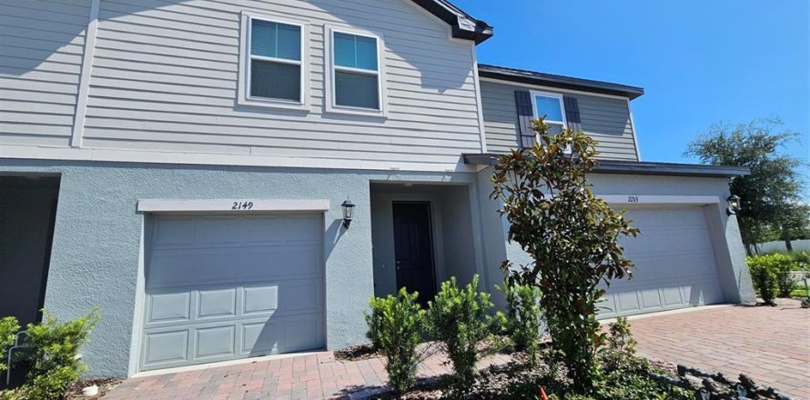 Touwnhouse à Orlando, Floride 3 chambres, 125.98 m2 № 1917086