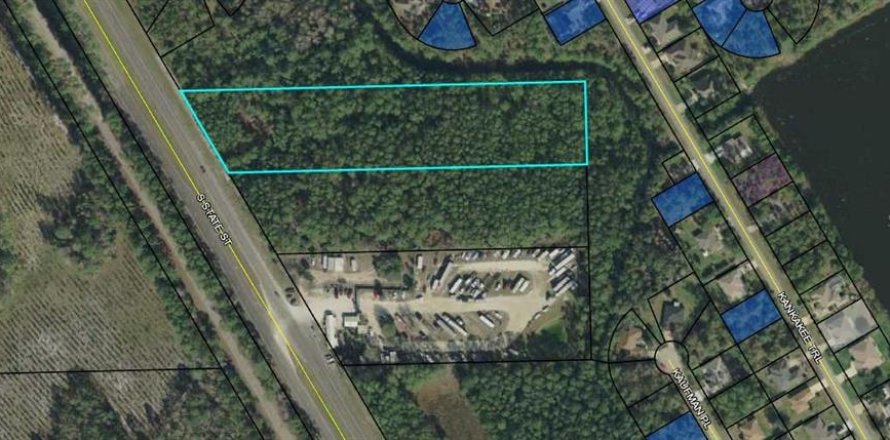 Land in Bunnell, Florida № 1312254