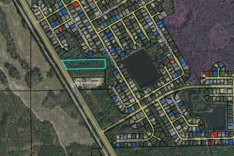 Купить земельный участок в Буннелл, Флорида № 1312254 - фото 5