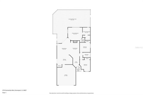 Casa en venta en Davenport, Florida, 3 dormitorios, 124.86 m2 № 2341504 - foto 2
