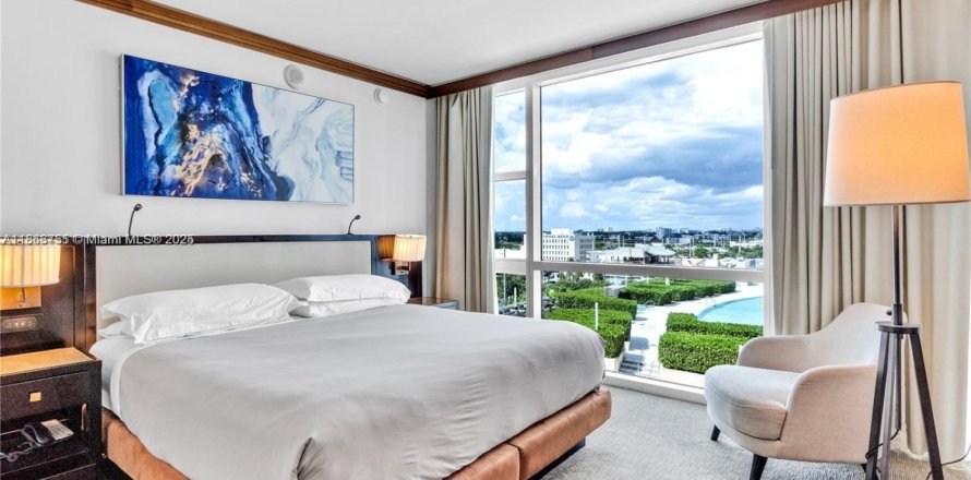 Кондоминиум с 2 спальнями в Майами-Бич, Флорида № 1928321