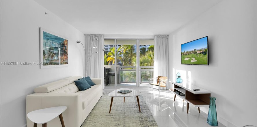 Condo à Miami Beach, Floride, 1 chambre  № 1963526