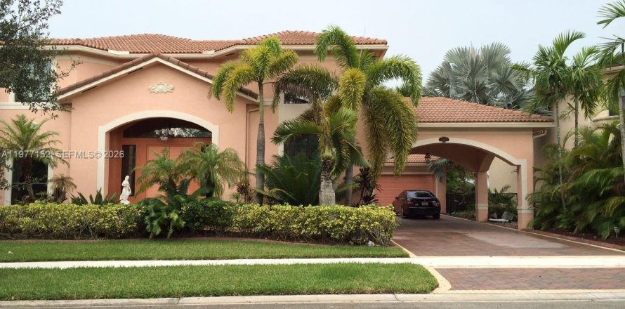 Дом в Мирамар, Флорида 5 спален, 399.02м2 № 2041589