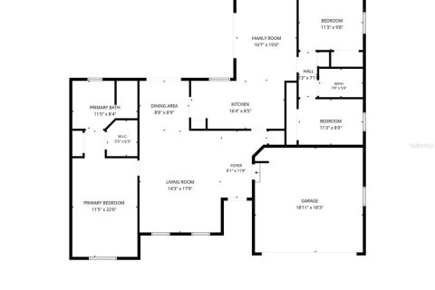 House in Tampa, Florida 3 bedrooms, 141.4 sq.m. № 2225349 - photo 28