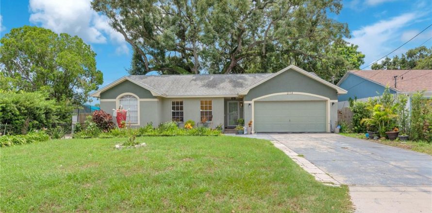 House in Tampa, Florida 3 bedrooms, 141.4 sq.m. № 2225349