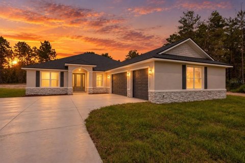 House in Dunnellon, Florida 4 bedrooms, 243.5 sq.m. № 2291928