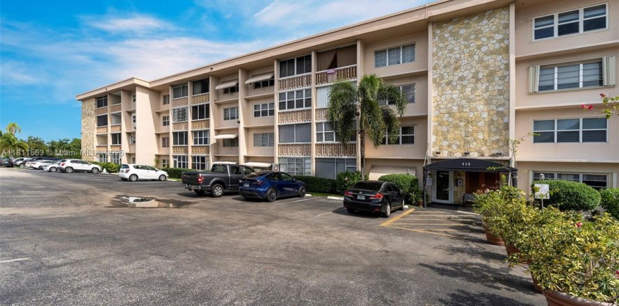 Condo à Hallandale Beach, Floride, 1 chambre № 1762526