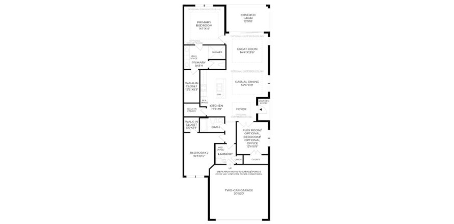 Townhouse in ABACO POINTE in Naples, Florida 3 bedrooms, 152 sq.m. № 74004