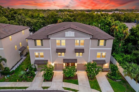 Touwnhouse à PALM RIVER TOWNHOMES à Tampa, Floride 2 chambres, 161 m2 № 2267436