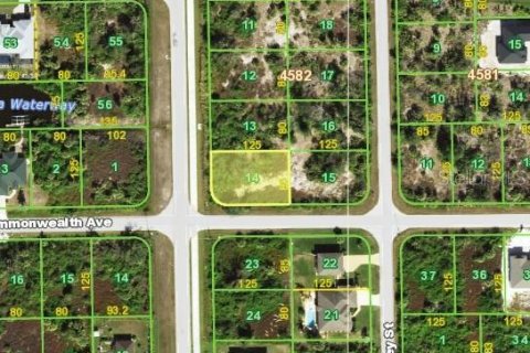 Land in Port Charlotte, Florida № 2159494