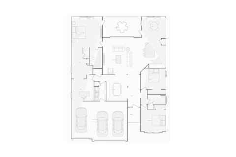House floor plan «210SQM», 3 bedrooms in FREEDOM CROSSINGS PRESERVE
