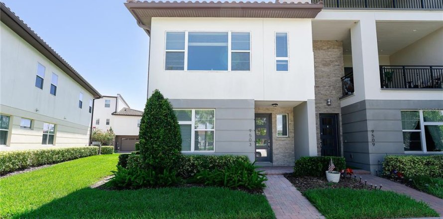 Adosado en Orlando, Florida 3 dormitorios, 150.5 m2 № 1895069