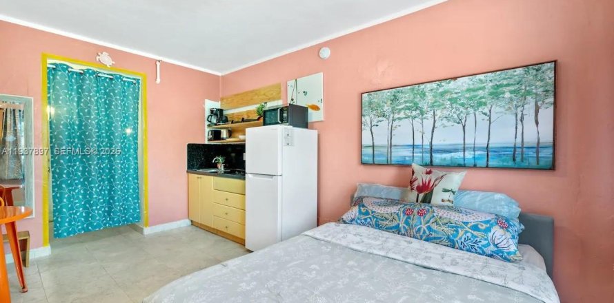 Studio à Condo à Miami Beach, Floride  № 2055951