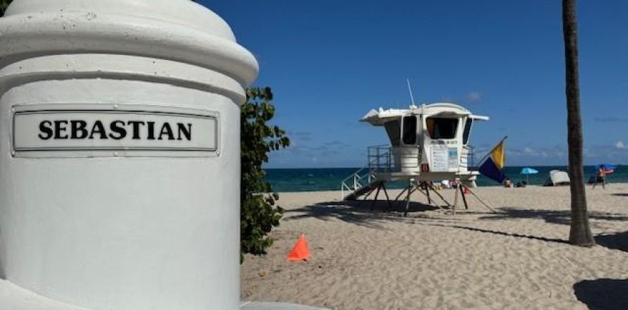 Condominio en Fort Lauderdale, Florida, 1 dormitorio № 1172325