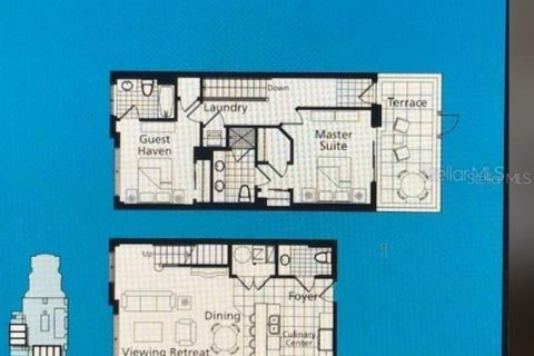 Снять в аренду кондоминиум в Клируотер, Флорида 4 комнаты, 139.35м2, № 1571759 - фото 29