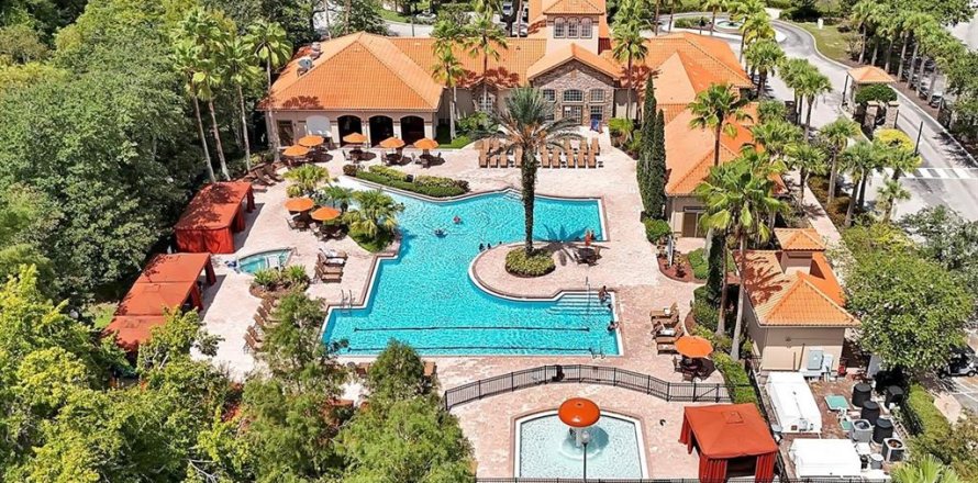 Condo à Davenport, Floride, 2 chambres  № 2157703