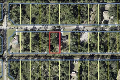 Land in Indian lake estates, Florida № 2339624
