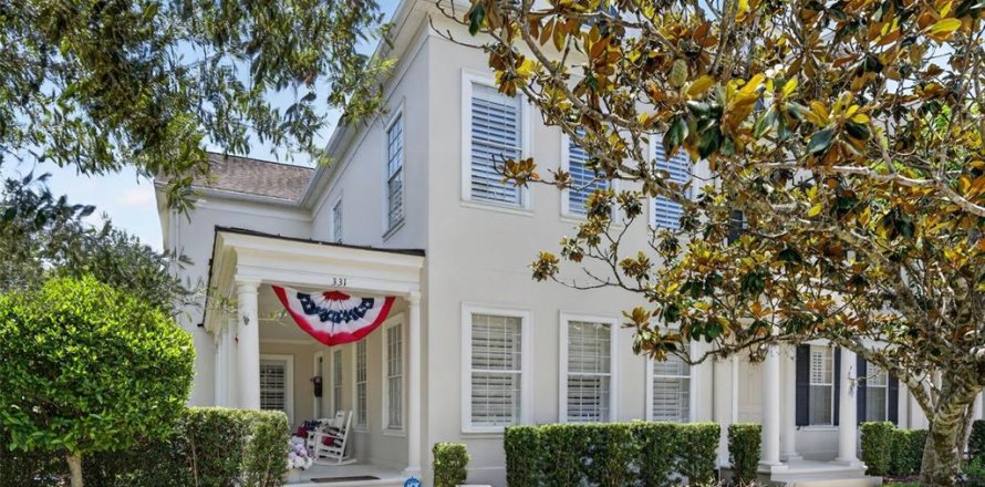 Touwnhouse à Celebration, Floride 3 chambres, 241.55 m2 № 2121227
