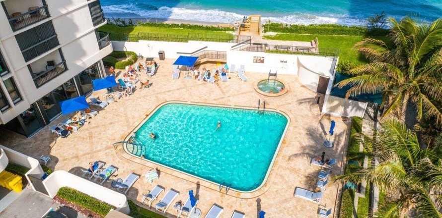 Condo in Riviera Beach, Florida, 2 bedrooms  № 1099040