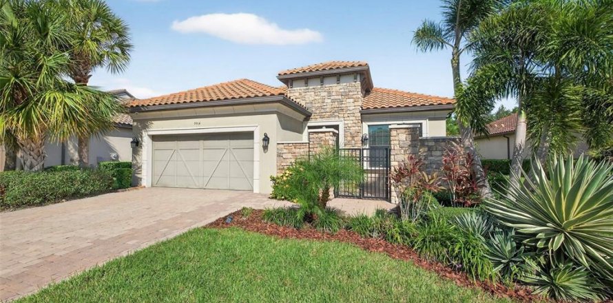 Villa ou maison à Palmetto, Floride 3 chambres, 208.84 m2 № 1907757