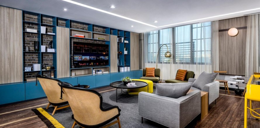 Condo à Miami, Floride, 3 chambres № 1210349