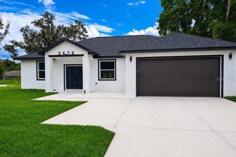 Villa ou maison à Belleview, Floride 3 chambres, 144.28 m2 № 2217438