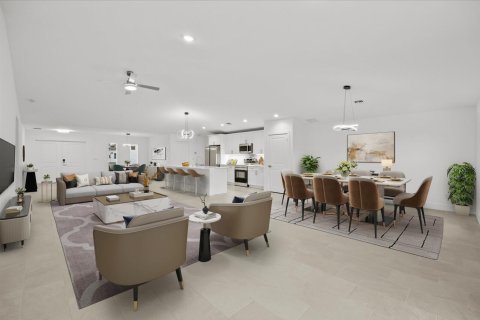 Casa en venta en Port St. Lucie, Florida, 4 dormitorios, 215.81 m2 № 2077764 - foto 5