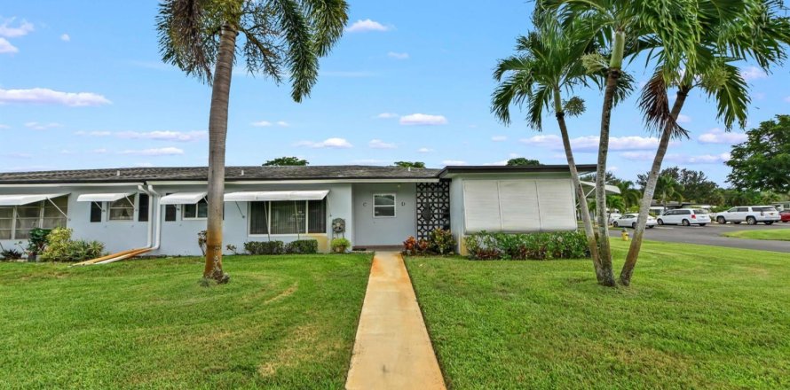 Appartement à Delray Beach, Floride 1 chambre, 92.34 m2 № 2402055