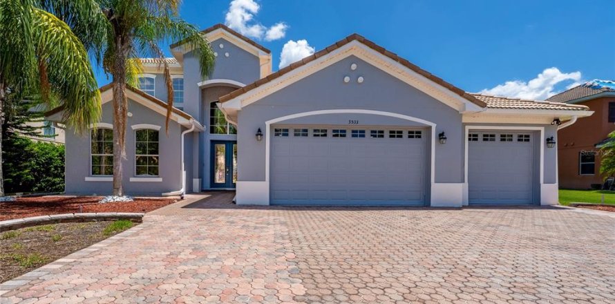 Casa en BELLALAGO en Kissimmee, Florida 5 dormitorios, 339.19 m2 № 1919678