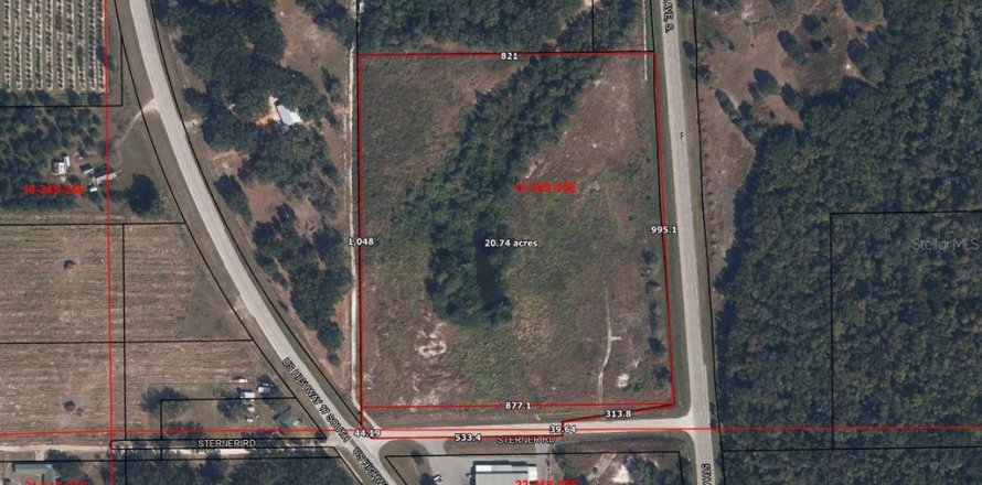 Land in Wauchula, Florida № 1721584