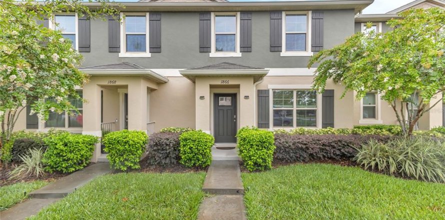Townhouse in Kissimmee, Florida 3 bedrooms, 150.87 sq.m. № 1817230