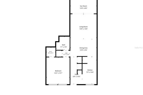 Condominio en alquiler en Saint Petersburg, Florida, 1 dormitorio, 72.93 m2 № 2267067 - foto 30