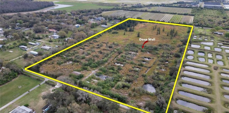 Land in Wimauma, Florida № 1023136