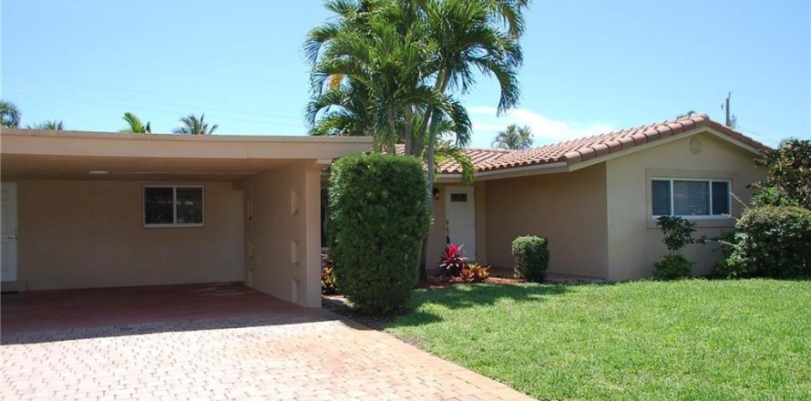 Villa ou maison à Oakland Park, Floride 3 chambres, 136.57 m2 № 1129243