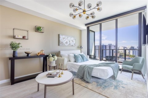 Condominio en alquiler en Miami Beach, Florida, 1 dormitorio № 2012631 - foto 12