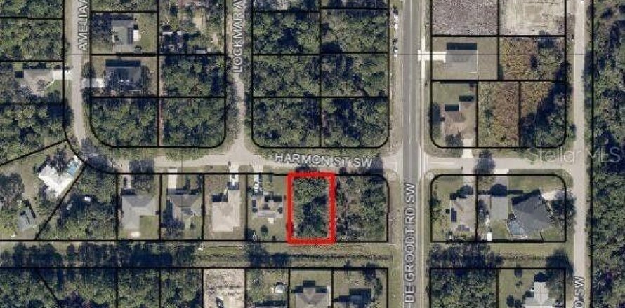Land in Palm Bay, Florida № 1724329