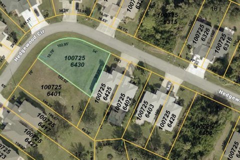 Land in North Port, Florida № 2239981