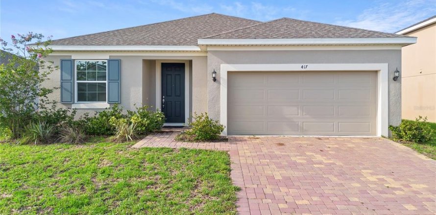 House in Davenport, Florida 4 bedrooms, 196.95 sq.m. № 1766244