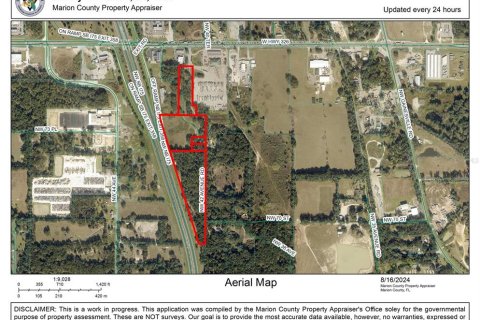 Terreno en venta en Ocala, Florida № 1323543 - foto 3