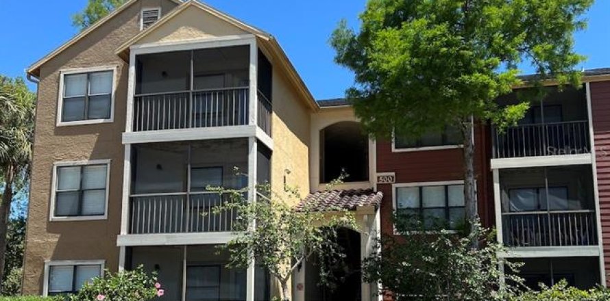 Condo à Saint Petersburg, Floride, 3 pièces № 1909253