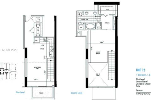 Condo in Miami, Florida, 1 bedroom  № 2003127 - photo 23