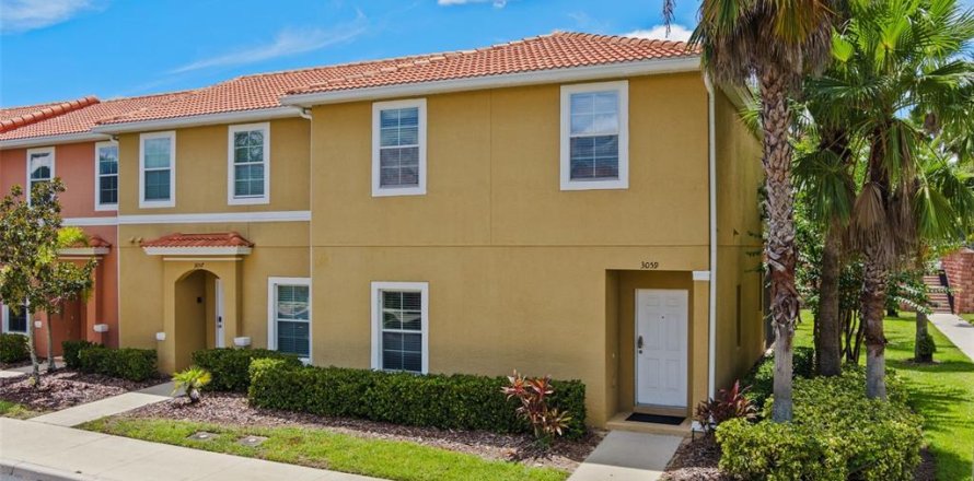 Touwnhouse à Kissimmee, Floride 3 chambres, 136.57 m2 № 1821315