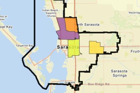 Propiedad comercial en venta en Sarasota, Florida, 348.38 m2 № 2208766 - foto 16