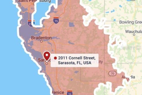 Propiedad comercial en venta en Sarasota, Florida, 348.38 m2 № 2208766 - foto 17