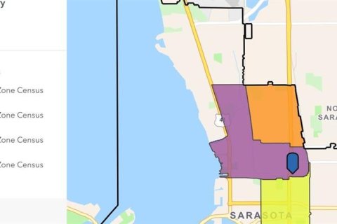 Propiedad comercial en venta en Sarasota, Florida, 348.38 m2 № 2208766 - foto 18