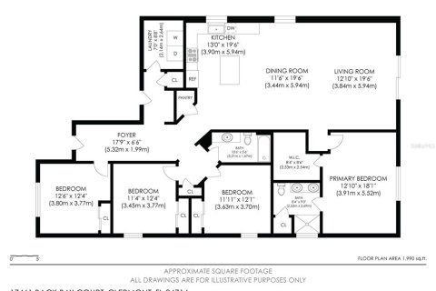 Villa ou maison à vendre à Clermont, Floride: 4 chambres, 199.74 m2 № 1820746 - photo 23